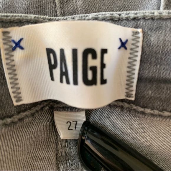 Page women’s Zaya T-shirt gray short sleeve 8287 - Picture 10 of 10